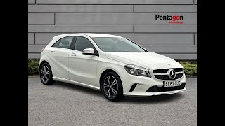 Mercedes Benz A Class Se [upl. by Enoed]