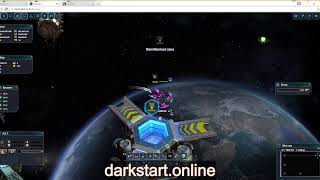 Dark Orbit  Nuevo Servidor DarkStart  Evento Spaceball [upl. by Orips]