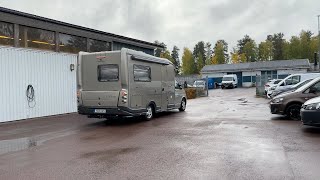 Köp Husbil KarmanMobil Co 655 Ti på Klaravik [upl. by Anelram]