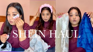 Shein haul  Sheglam  Nepali vlog [upl. by Ahsotal55]