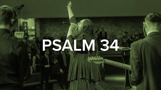 Psalm 34  Indiana Bible College Choir [upl. by Codee]