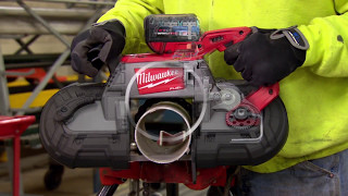 Milwaukee® M18CBS125 FUEL™ Deep Cut Band Saw [upl. by Mullac]