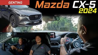 2024 Mazda CX5 Facelift Genting Hillclimb  YS Khong Driving [upl. by Eneliak]