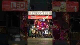 Soi Cowboy Bangkok Thailand 15042024 [upl. by Anneg]