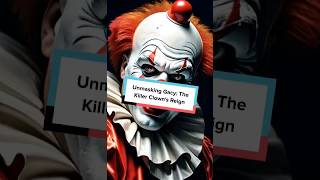 Unmasking Gacy The Killer Clowns Reign TrueCrime JohnWayneGacy IllinoisHistory MurderMystery [upl. by Ahsiyt725]