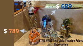 I Think We Have Found the Best 2022 Swarovski Star Wars Crystal Figurines you have always wanted [upl. by Elvira]