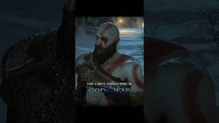 Best characters in god of war  God of war edit shorts [upl. by Yanarp]