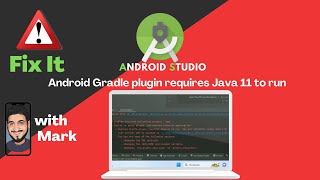 Android Gradle plugin requires Java 11 to run  Android Studio  Fix Error [upl. by Feigin472]