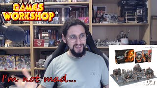 Im not mad Im just dissapointed with Games Workshops Gamers Edition [upl. by Liz]