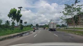 Jembatan siak 4 Pekanbaru Riau [upl. by Ardnikat]