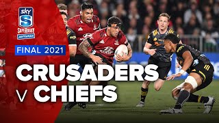 Super Rugby Aotearoa  Crusaders v Chiefs  Final Highlights [upl. by Mars]