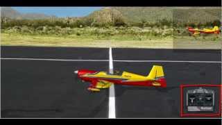 Flugstunde 1 Basics und erster Flug mit Modellflugzeugen [upl. by Elleimac]