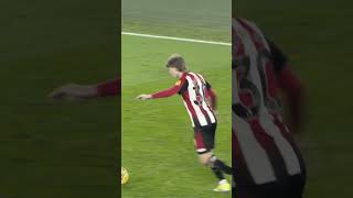 Our GOAL of month for January 🎆👏 brentfordfc premierleague [upl. by Kajdan]