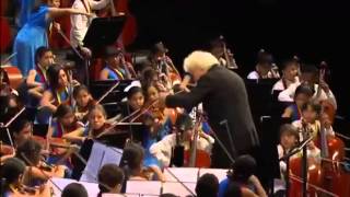 Orquesta Sinfonica Infantil Nacional de Venezuela  Mahler n°1 [upl. by Orat]