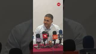 Violencia en Sinaloa “va a durar lo que sea necesario” Omar García Harfuch [upl. by Nerhe]