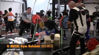 METAL Gym Helsinki 20150825 [upl. by Oisor]