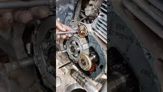 bike clutch plate problem service short [upl. by Lissak]