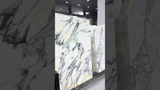 Stock Calacatta Gold Marble Slabs for Your New Projects [upl. by Airdna]