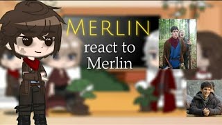 Merlin react to Merlin Full Video  merthur [upl. by Ellek]