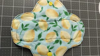 DIY Panty Liners  How to make a reusable liner [upl. by Hales944]