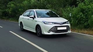 Toyota Axio WXB Hybrid G X Review Sinhala from ElaKiricom [upl. by Kerby]