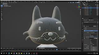 3d modeling timelapse [upl. by Nanete]