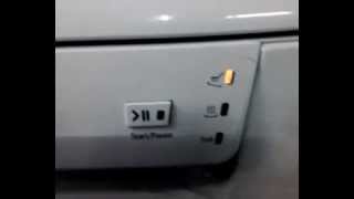 ERROR CODES ON ARISTON DISHWASHER [upl. by Annocahs]