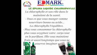 Les bienfaits du Splina liquide chlorophylle Splina lo thi mouna naan nanal [upl. by Latsyrhc]