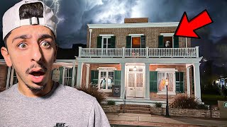 Overnight in USA’s Most HAUNTED House Whaley House [upl. by Tomchay666]