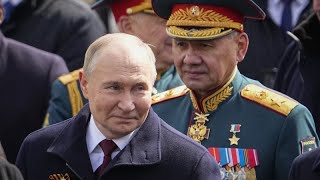 Russia via ministro Shoigu nominato Belusov Putin cambia la difesa durante loffensiva in Ucraina [upl. by Ungley]