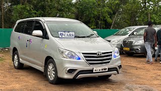 Toyota Innova model 2012 v type top model location Madurai M cars [upl. by Manuel]