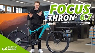 Von Trailtouren bis hin zu Bikepacking ist alles möglich  Focus Thron² 67 [upl. by Emmye]