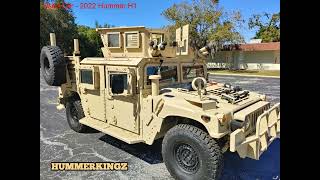 2022 Hummer H1 for sale in TarponSprings Florida UsedCar Hummer HummerH1 [upl. by Yevrah]