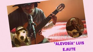 quotALEVOSÍAquot  AUTOR LUIS EDUARDO AUTE  COVER [upl. by Sancho809]