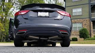 2016 Chrysler 200S V6 Corsa Exhaust [upl. by April]