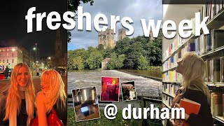 Durham Uni Freshers Week Vlog 2024 [upl. by Nhguav624]