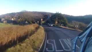 Brassknocker Hill in Monkton Combe near Bath [upl. by Eclud]