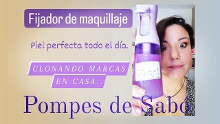 Fijador de maquillaje casero [upl. by Lounge121]