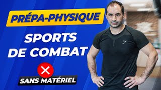 Prépa Physique  Séance pour les sports de combat sans matériel  Greggot [upl. by Bates]