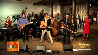 Million Dollar Quartet at Memphis Rock n Soul Museum [upl. by Dame]