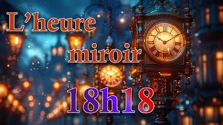 Lheure miroir 18h18 [upl. by Mannie]