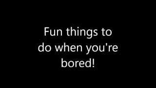 10 Fun Things To Do When Youre Bored  Ideas for Kids [upl. by Aranahs268]