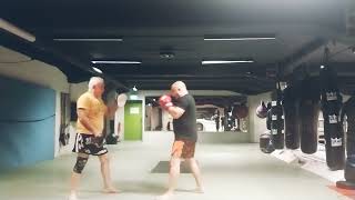 Drill  Fight Padwork [upl. by Stouffer]