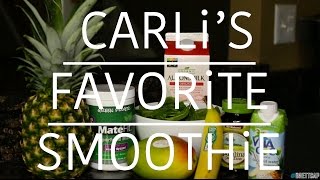 Healthy Recipes  Carlis Favorite Smoothie [upl. by Htabazile449]