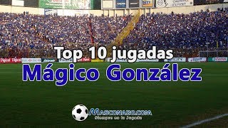 Top 10 jugadas de Jorge quotMágicoquot Gonzalez [upl. by Trepur602]