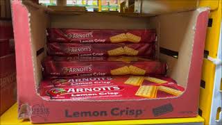 Arnotts Lemon Crisps Best Price Perth [upl. by Erdnaet]