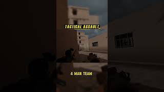 Tactical Assault VR 4 Man team Short [upl. by Curhan]