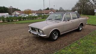 1970 Ford Cortina 1600E MKII [upl. by Lory]