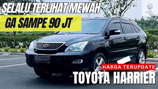 DIJUAL TOYOTA HARRIER 2004  Harga Mobil Bekas Murah [upl. by Eittak]