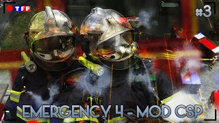 Emergency 4  Mod CSP 3  Un déraillement de train [upl. by Nilson641]